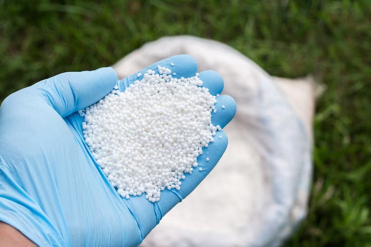 farmer-s-hand-blue-glove-holds-white-granular-fertilizer_123211-88